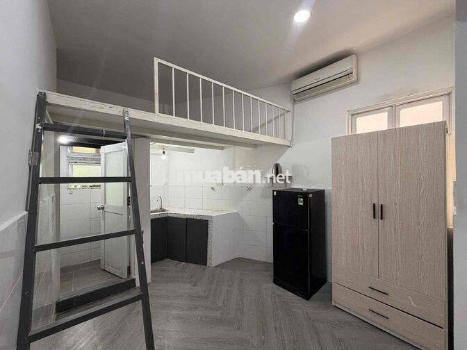 CHO THUÊ CĂN HỘ GÁC CHO SINH VIÊN - GIÁ SIÊU HẠT DẺ - MỚI 100%