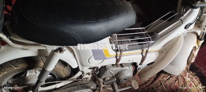 Honda Chaly Trắng Đã sơn lại