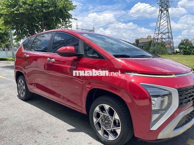 Hyundai Stargazer 2022 Bản đặc biệt Đỏ 94000 km