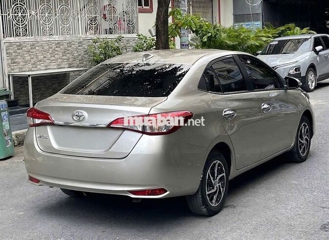 Toyota Vios G 2021 Vàng cát