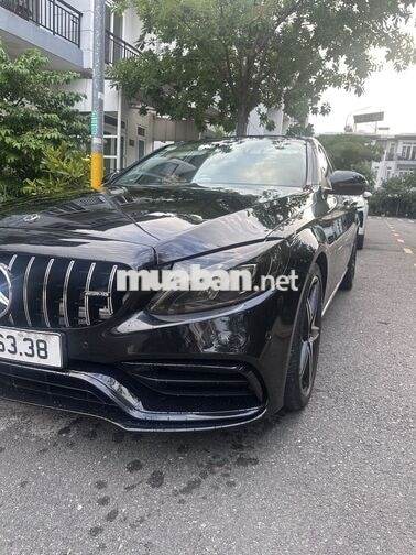 C200 up full C63 model 2016 chính chủ đứng tên