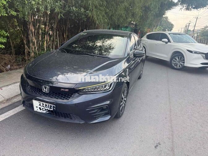 Honda City RS 2022 80000 km Đen