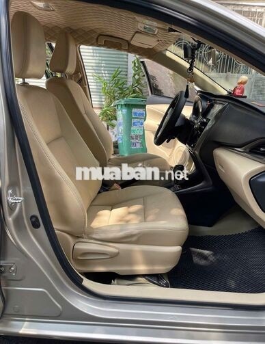 Toyota Vios G 2021 Vàng cát
