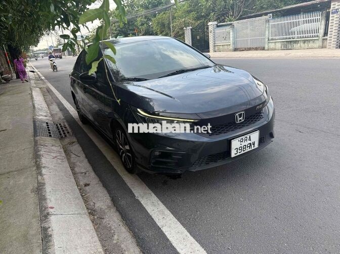 Honda City RS 2022 80000 km Đen
