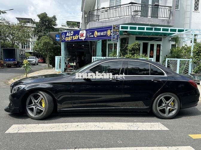 C200 up full C63 model 2016 chính chủ đứng tên