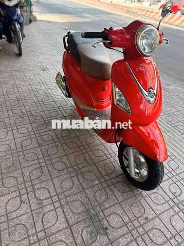 SYM Attila 2012 màu Đỏ