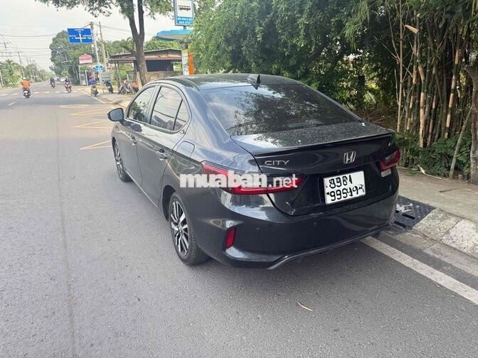 Honda City RS 2022 80000 km Đen