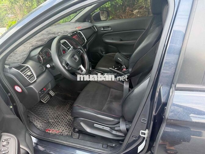 Honda City RS 2022 80000 km Đen