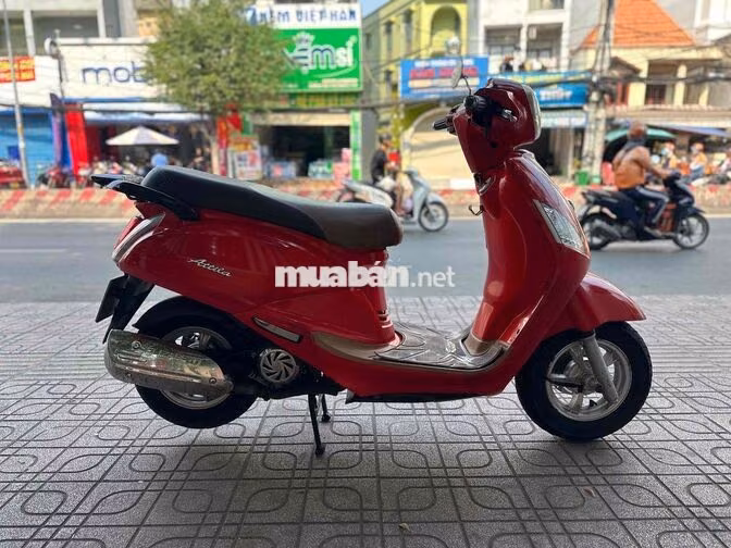 SYM Attila 2012 màu Đỏ