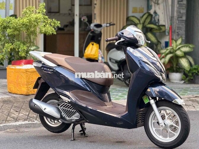 Honda Lead 125cc 4 Val Xanh đen 13000 km