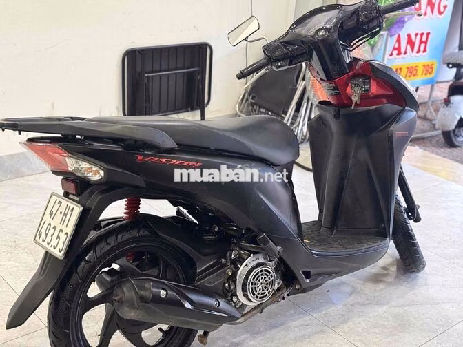 Honda Vision 2018 Đen