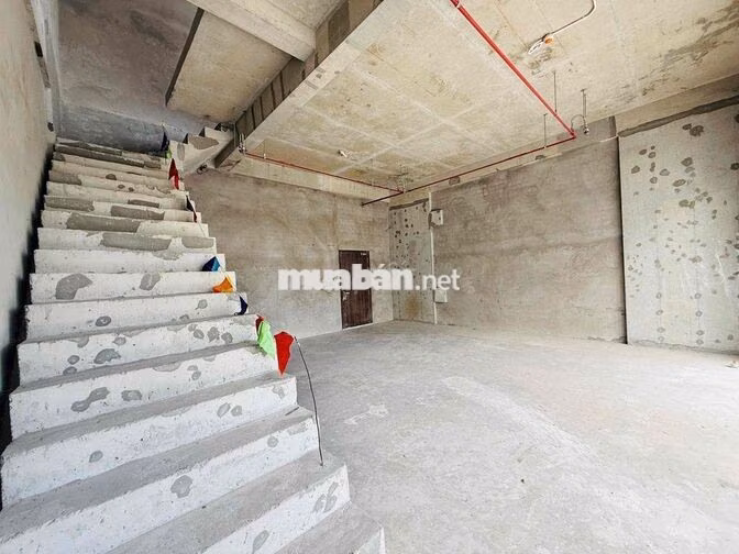 Bán Shophouse 1trệt + 1 lầu (120m2) khu đông dân cư đã có sổ hồng