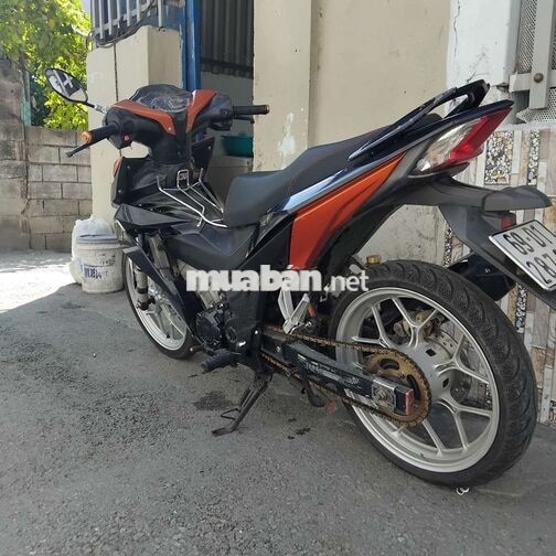 Honda Winner Côn tay Đen cam