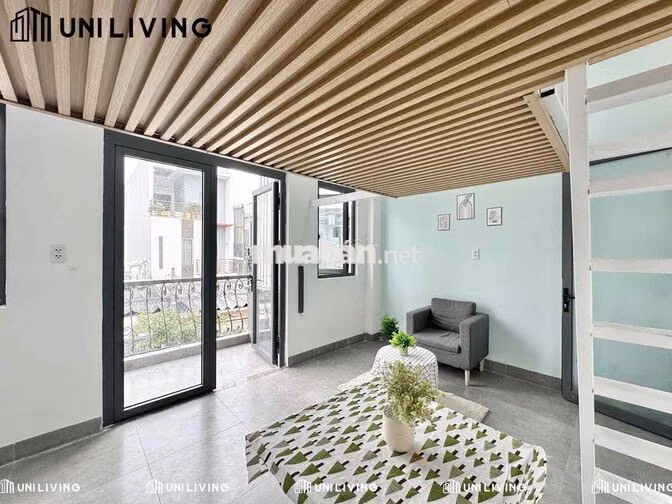 DUPLEX BAN CÔNG MỚI XÂY NGAY PHẠM VĂN ĐỒNG, GẦN HUB, UTE, GIGAMALL