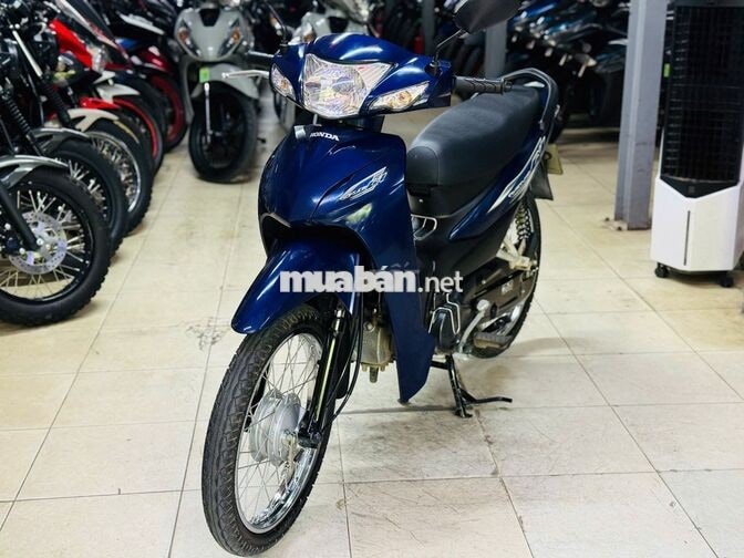 XE MÁY THỊNH PHÁT- WAVE A 110 XANH THAN LƯỚT 2025