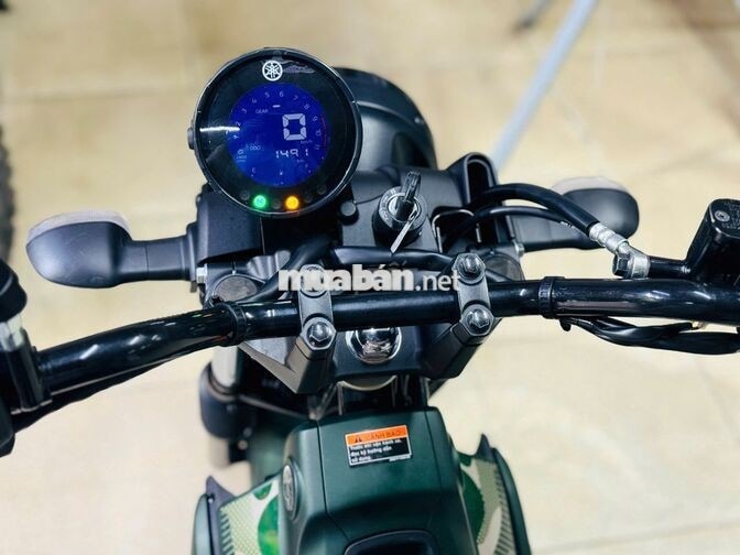 Yamaha PG-1 2025 Xanh bộ đội 3500 Km