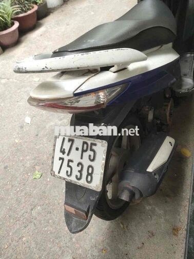 Xe tay ga Xanh, Trắng 11943 km