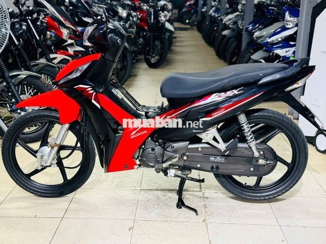 XE MÁY THỊNH PHÁT-WAVE RSX FI ĐỎ ĐEN BIỂN 29