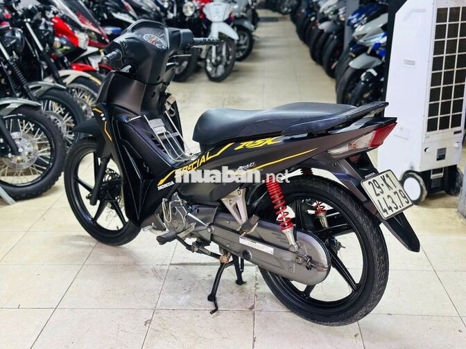 XE MÁY THỊNH PHÁT- WAVE RSX FI ĐEN NHÁM CHÍNH CHỦ
