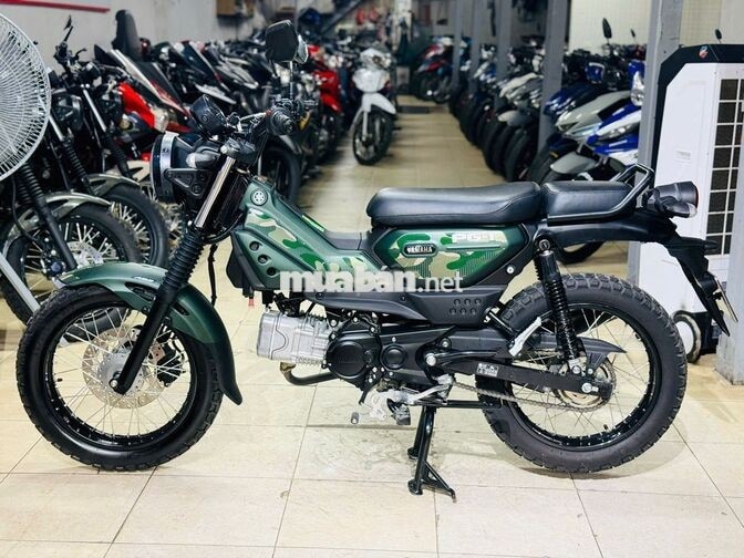Yamaha PG-1 2025 Xanh bộ đội 3500 Km