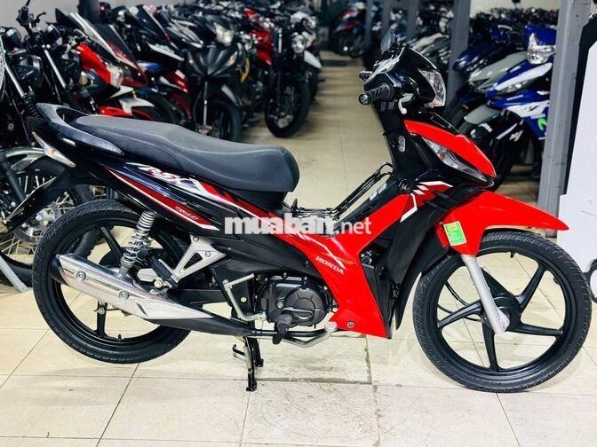 XE MÁY THỊNH PHÁT-WAVE RSX FI ĐỎ ĐEN BIỂN 29