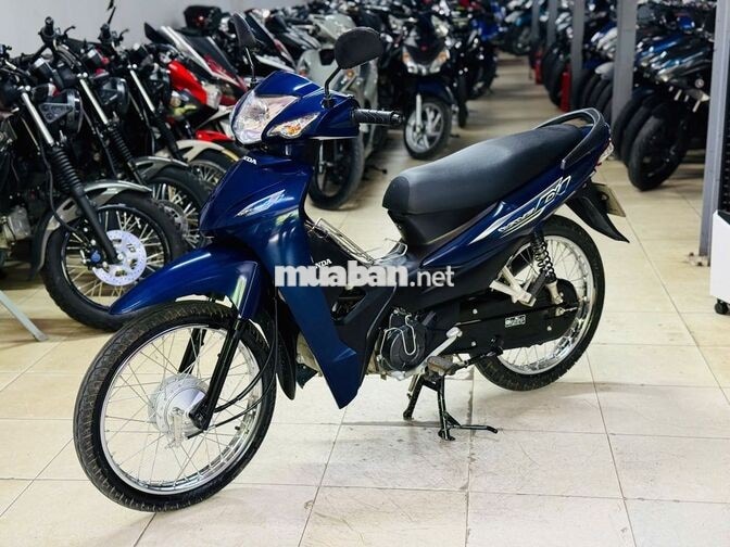 XE MÁY THỊNH PHÁT- WAVE A 110 XANH THAN LƯỚT 2025