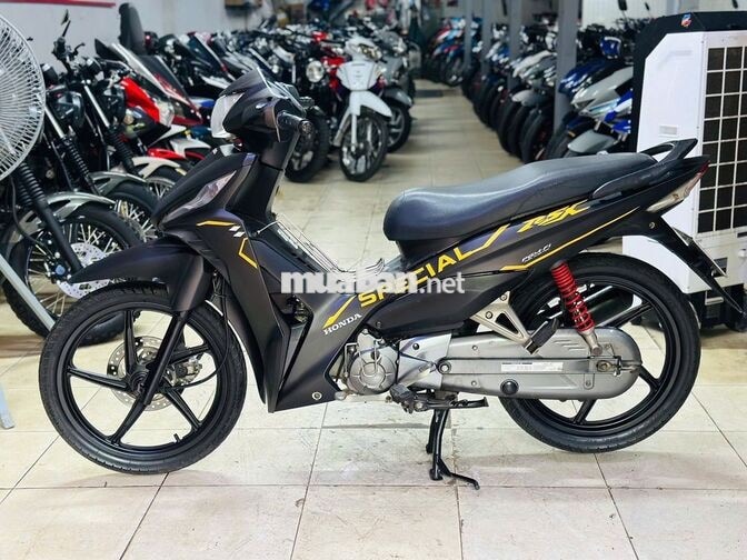 XE MÁY THỊNH PHÁT- WAVE RSX FI ĐEN NHÁM CHÍNH CHỦ