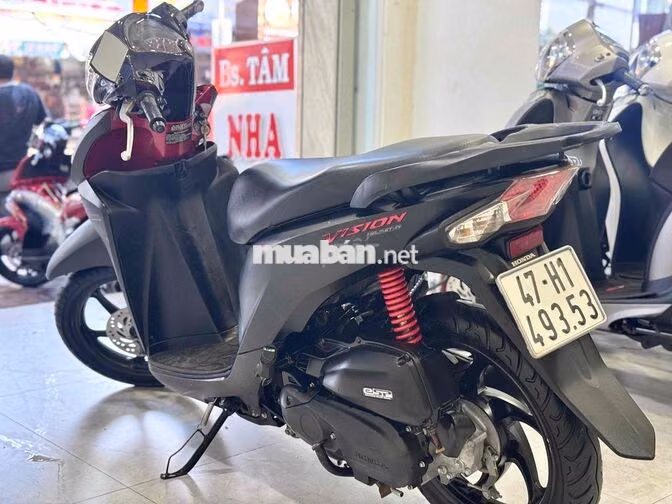 Honda Vision 2018 Đen