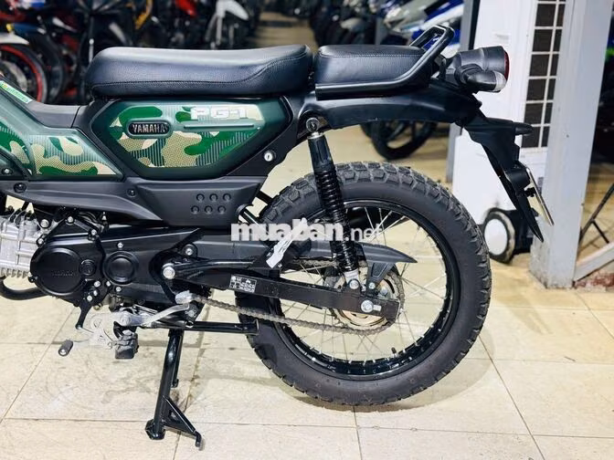 Yamaha PG-1 2025 Xanh bộ đội 3500 Km