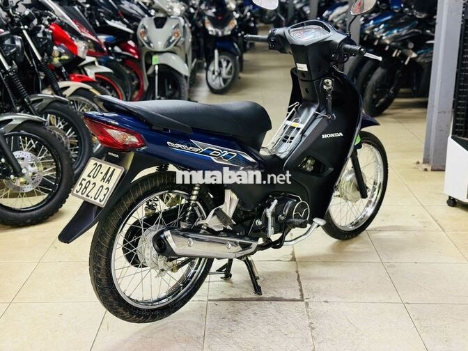 XE MÁY THỊNH PHÁT- WAVE A 110 XANH THAN LƯỚT 2025