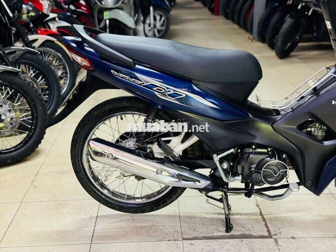 XE MÁY THỊNH PHÁT- WAVE A 110 XANH THAN LƯỚT 2025