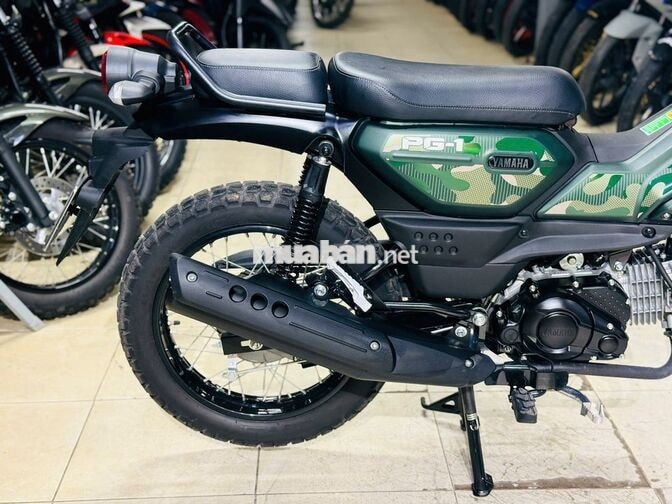 Yamaha PG-1 2025 Xanh bộ đội 3500 Km