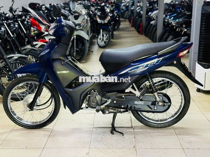XE MÁY THỊNH PHÁT- WAVE A 110 XANH THAN LƯỚT 2025