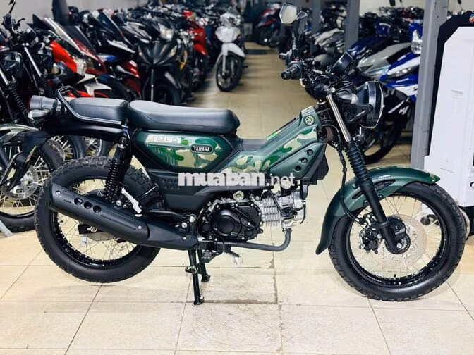 Yamaha PG-1 2025 Xanh bộ đội 3500 Km