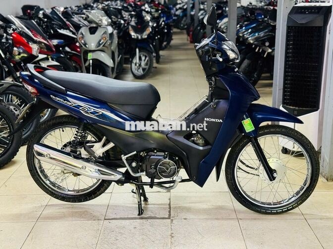 XE MÁY THỊNH PHÁT- WAVE A 110 XANH THAN LƯỚT 2025
