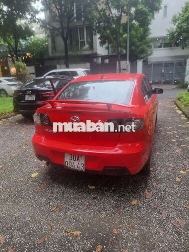 Mazda Mazda 3 Đỏ Xăng