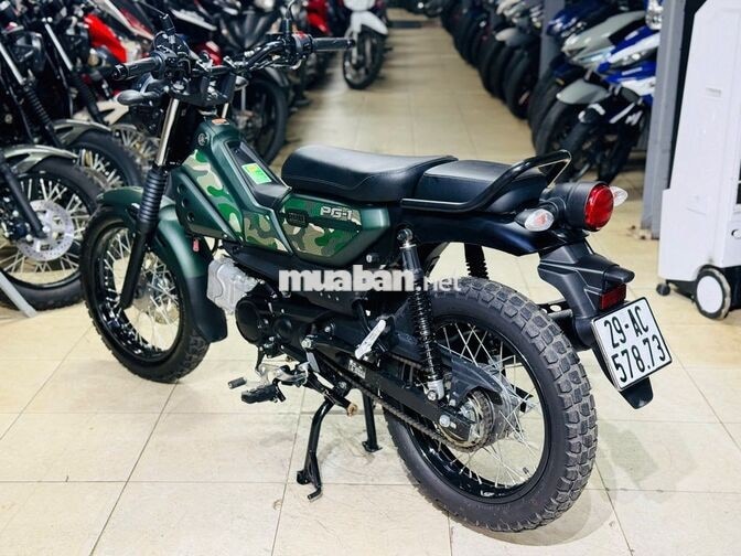 Yamaha PG-1 2025 Xanh bộ đội 3500 Km