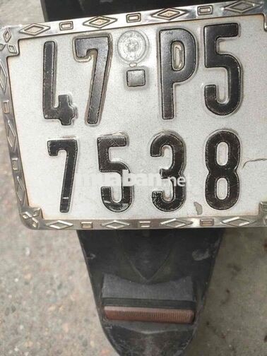 Xe tay ga Xanh, Trắng 11943 km
