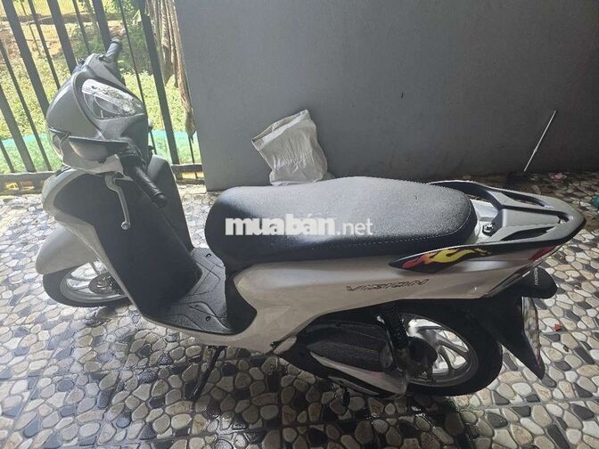 Honda Vision 2026 Trắng 4700 km
