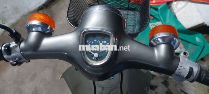 Honda Super Cub 90 Xám Cổ điển