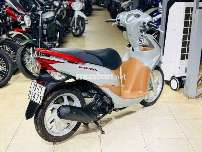 XE MÁY THỊNH PHÁT - VISION XÁM XI MĂNG LƯỚT ĐẸP 
