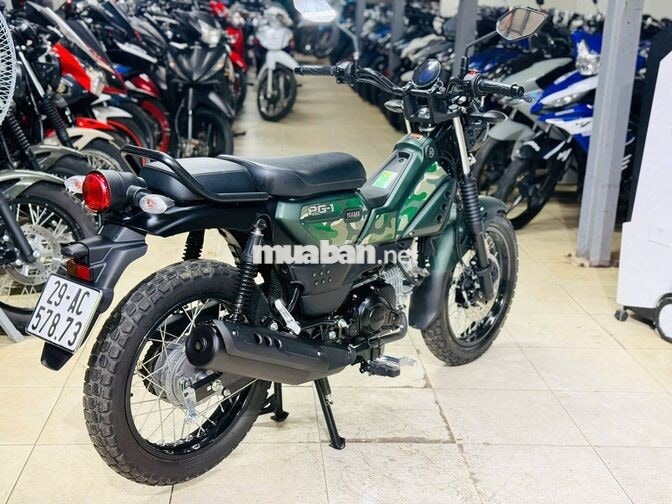 Yamaha PG-1 2025 Xanh bộ đội 3500 Km