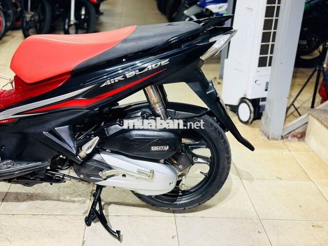 XE MÁY THỊNH PHÁT - AIR BLADE 125 ĐỎ ĐEN 2014