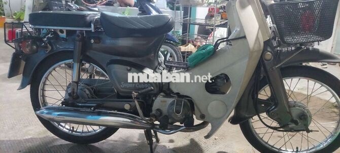 Honda Super Cub 90 Xám Cổ điển