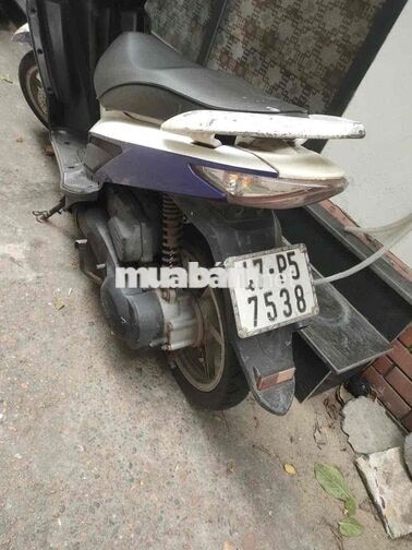 Xe tay ga Xanh, Trắng 11943 km