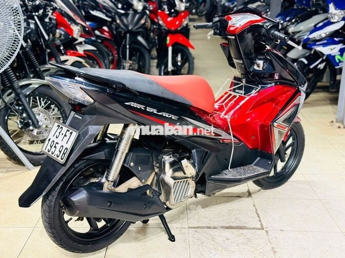 XE MÁY THỊNH PHÁT - AIR BLADE 125 ĐỎ ĐEN 2014