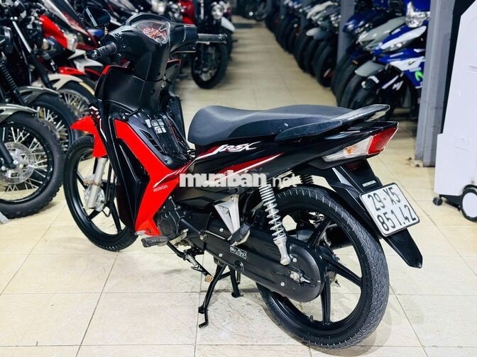 XE MÁY THỊNH PHÁT-WAVE RSX FI ĐỎ ĐEN BIỂN 29