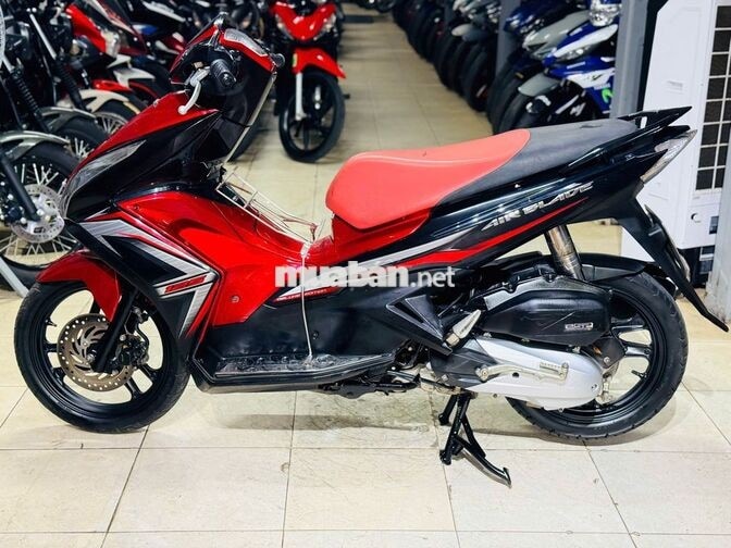 XE MÁY THỊNH PHÁT - AIR BLADE 125 ĐỎ ĐEN 2014