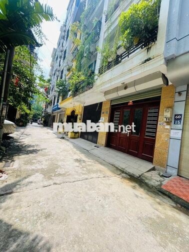 Cho thuê nhà ngõ 78 Duy Tân - 60m2 x 5 tầng, nhà đẹp ngõ ô tô đi lại