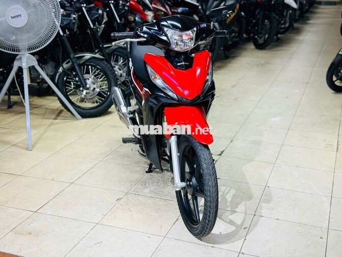 XE MÁY THỊNH PHÁT-WAVE RSX FI ĐỎ ĐEN BIỂN 29